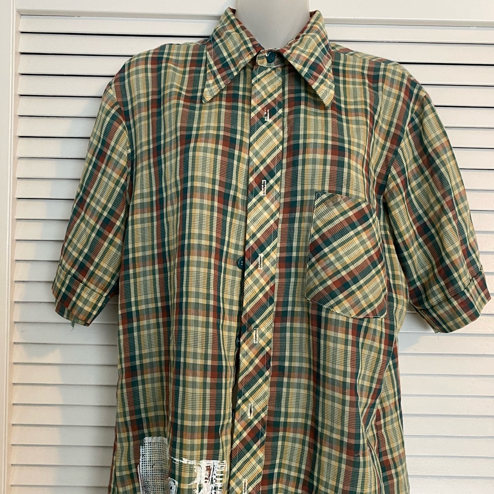Short Sleeve Botton Up